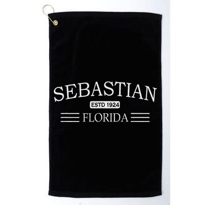Sebastian Florida Fl Golf Towel