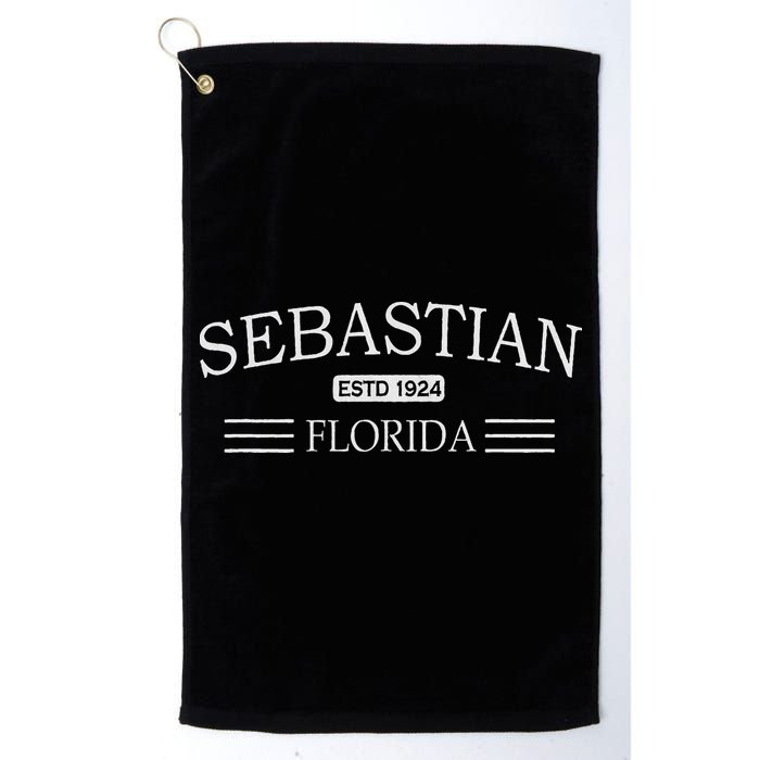 Sebastian Florida Fl Golf Towel