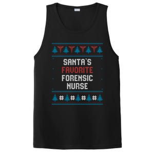 Santas Favorite Forensic Nurse Gift Christmas Funny Gift PosiCharge Competitor Tank