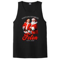 SantaS Favorite Felon Since 2024 Trump Christmas Xmas PosiCharge Competitor Tank