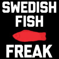 Swedish Fish Freak Gift Funny Saying Sarcastic Food Candy Gift Impact Tech Backpack