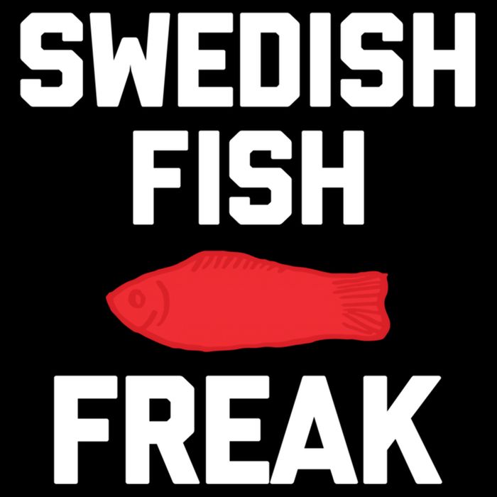 Swedish Fish Freak Gift Funny Saying Sarcastic Food Candy Gift Impact Tech Backpack