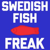 Swedish Fish Freak Gift Funny Saying Sarcastic Food Candy Gift Kids Long Sleeve Shirt