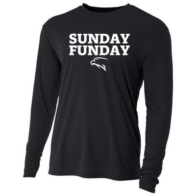 Sunday Funday Funny Sunday Funday Cooling Performance Long Sleeve Crew