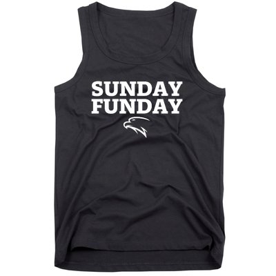 Sunday Funday Funny Sunday Funday Tank Top