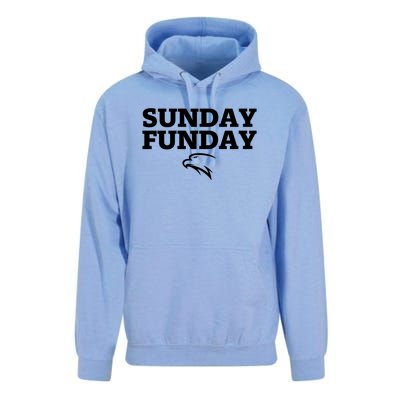 Sunday Funday Funny Sunday Funday Unisex Surf Hoodie