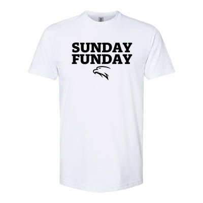 Sunday Funday Funny Sunday Funday Softstyle CVC T-Shirt