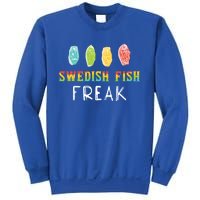 Swedish Fish Freak In The Wild Funny Idea Funny Gift Sweatshirt