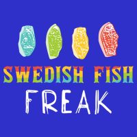 Swedish Fish Freak In The Wild Funny Idea Funny Gift Tall T-Shirt