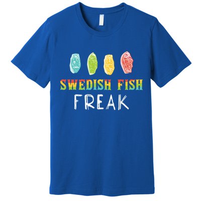 Swedish Fish Freak In The Wild Funny Idea Funny Gift Premium T-Shirt
