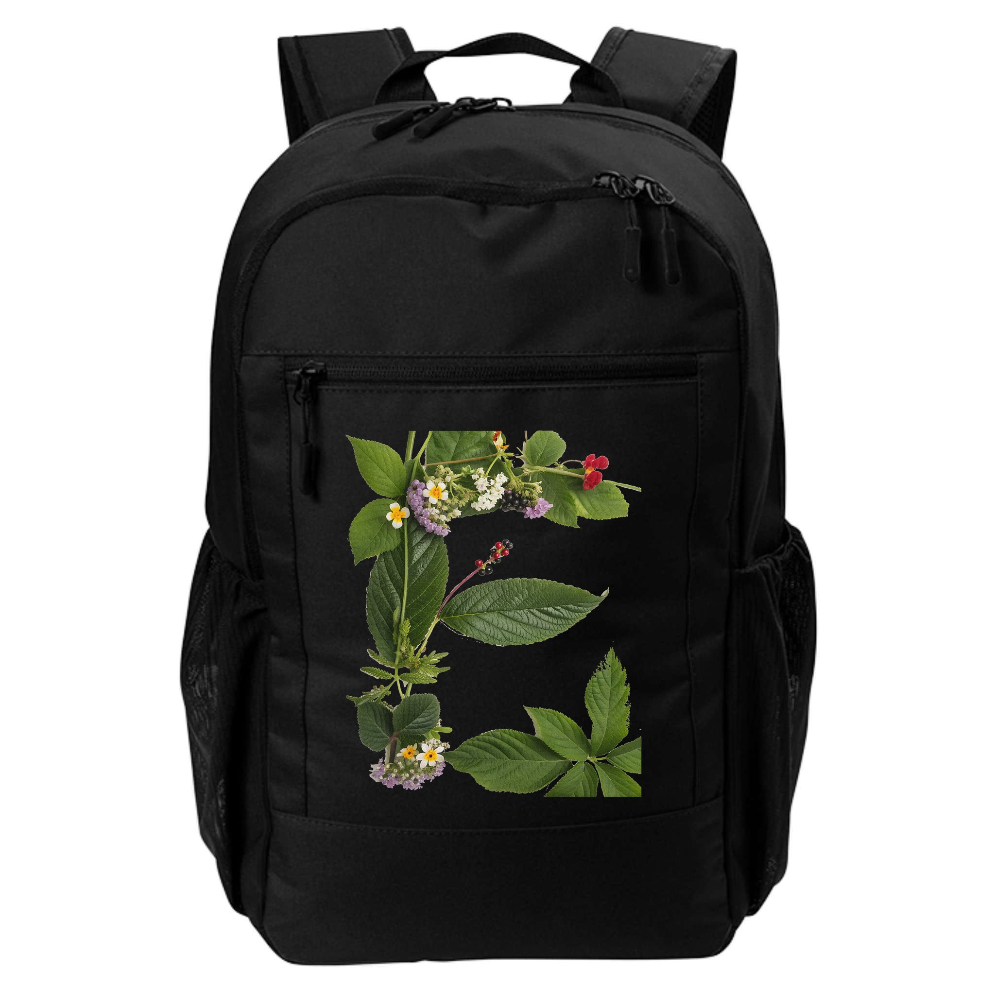 Subtle Floral F Anti Trump Political Protest Backpack
