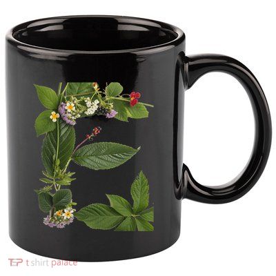 Subtle Floral F Anti Trump Political Protest 11oz C Handle Ceramic Mug