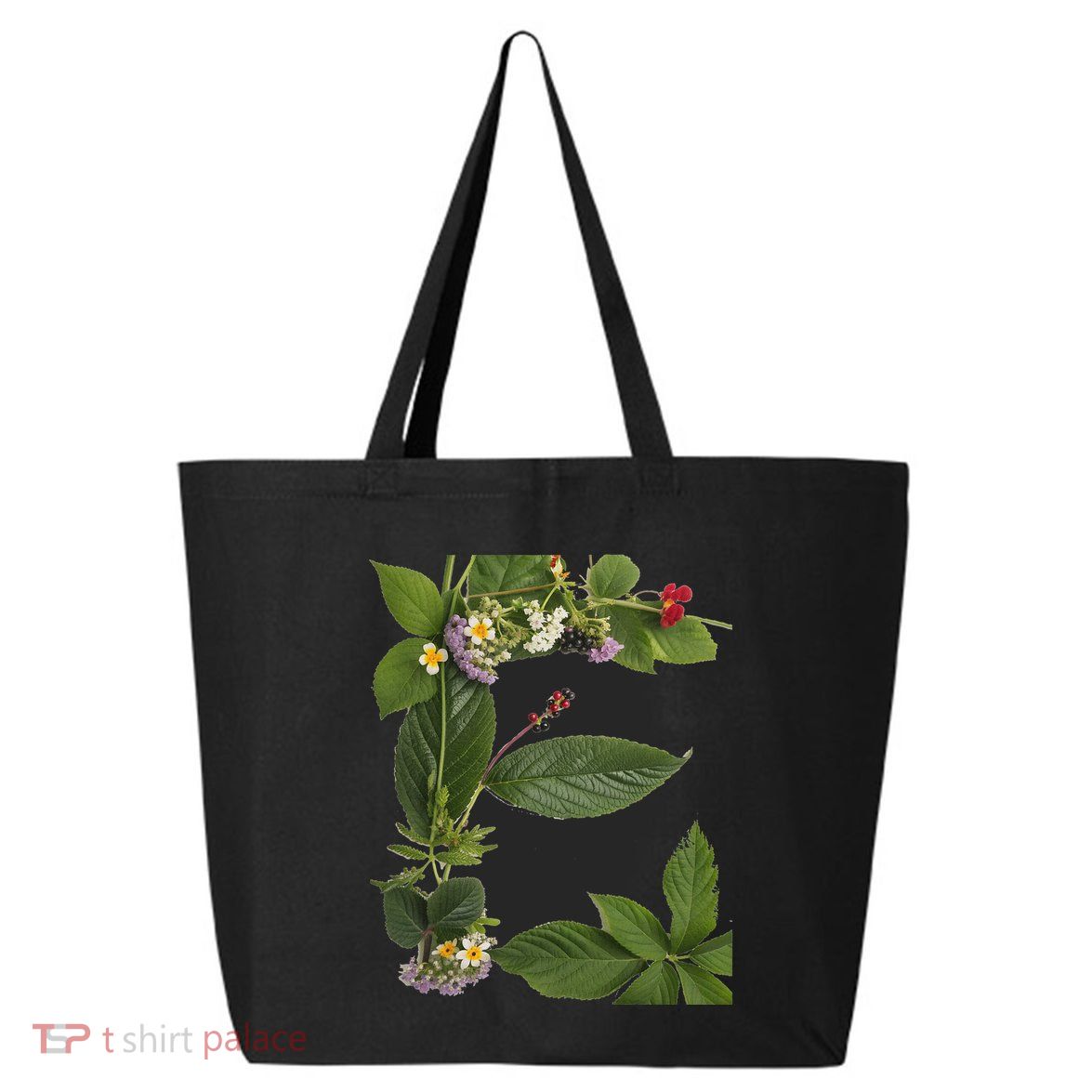 Subtle Floral F Anti Trump Political Protest 25L Jumbo Tote