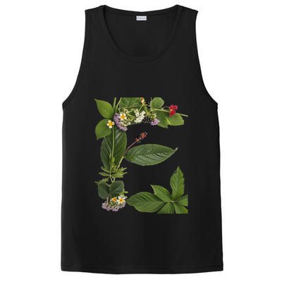 Subtle Floral F Anti Trump Political Protest PosiCharge Competitor Tank
