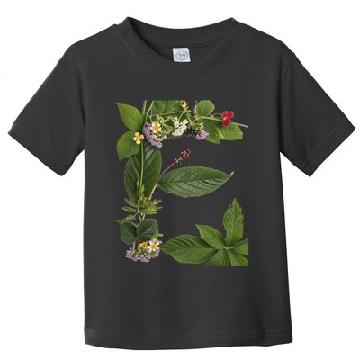 Subtle Floral F Anti Trump Political Protest Toddler T-Shirt