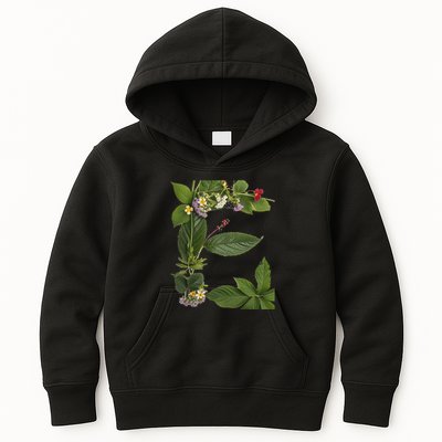 Subtle Floral F Anti Trump Political Protest Kids Hoodie
