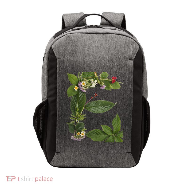 Subtle Floral F Anti Trump Political Protest Vector Backpack