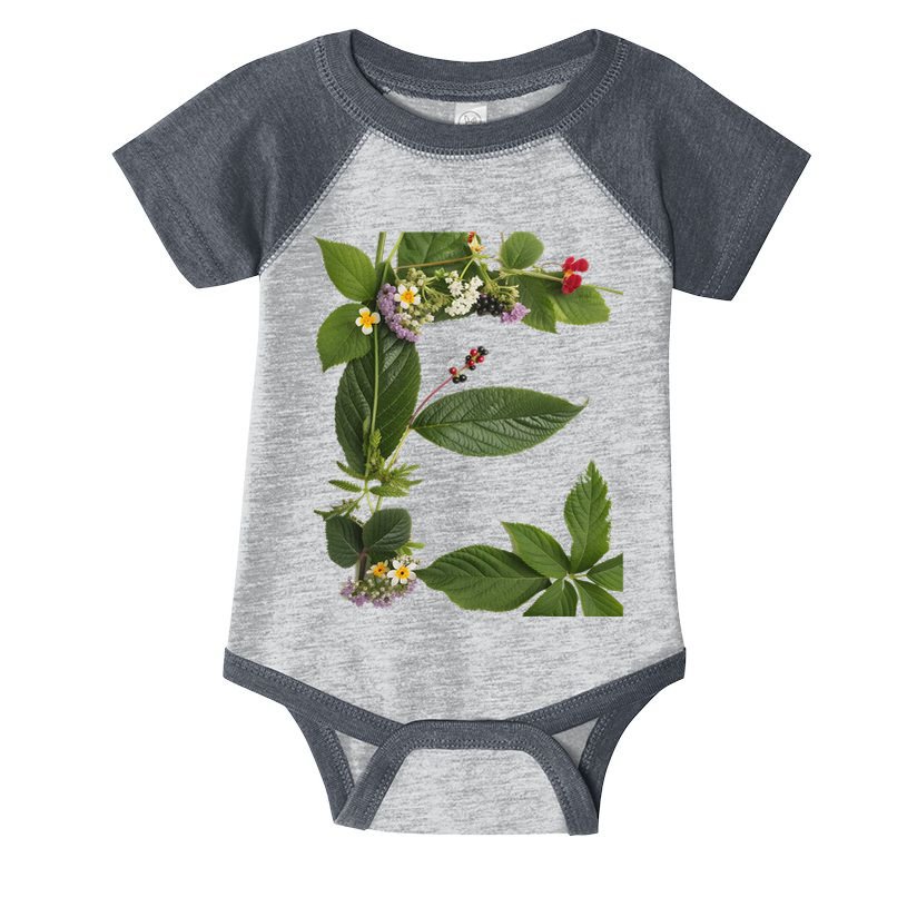 Subtle Floral F Anti Trump Political Protest Infant Baby Jersey Bodysuit