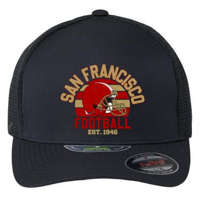 San Francisco Football Est 1946 Team Supporter Flexfit Unipanel Trucker Cap