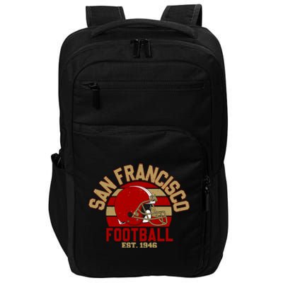 San Francisco Football Est 1946 Team Supporter Impact Tech Backpack