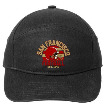 San Francisco Football Est 1946 Team Supporter 7-Panel Snapback Hat