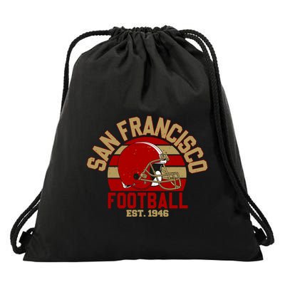 San Francisco Football Est 1946 Team Supporter Drawstring Bag