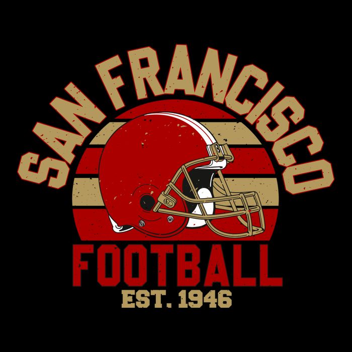 San Francisco Football Est 1946 Team Supporter Drawstring Bag