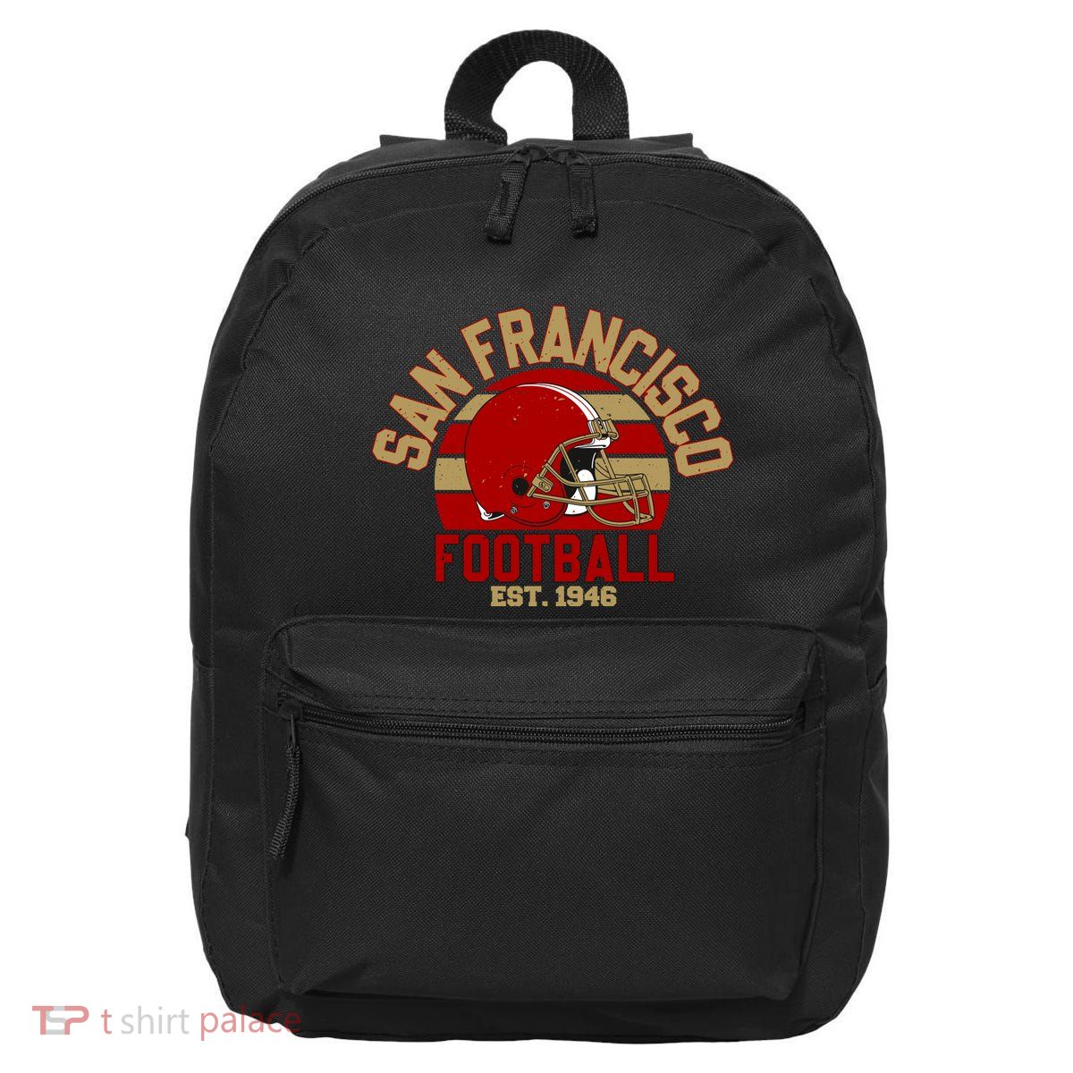 San Francisco Football Est 1946 Team Supporter 16 in Basic Backpack