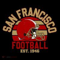 San Francisco Football Est 1946 Team Supporter 16 in Basic Backpack