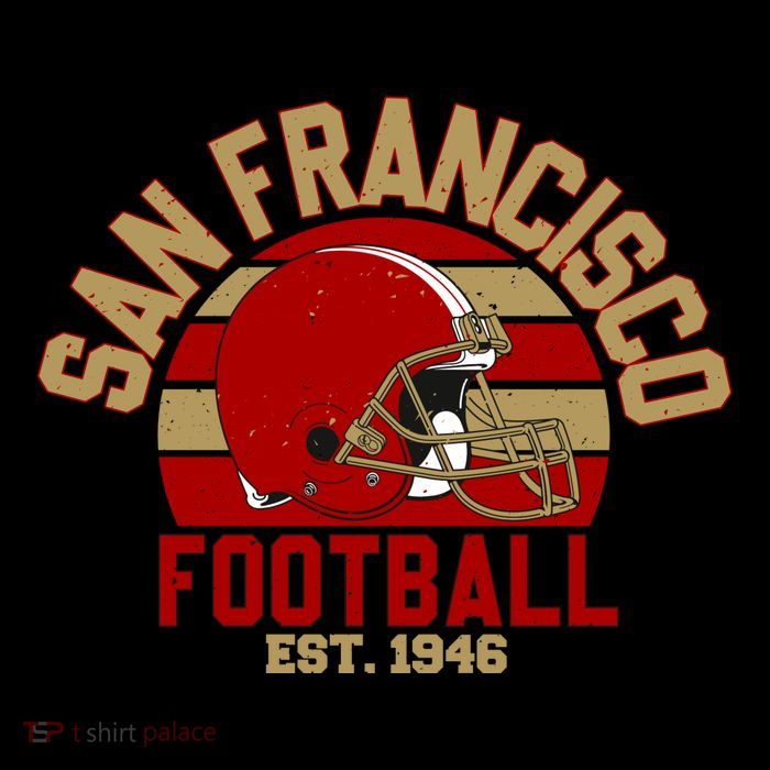 San Francisco Football Est 1946 Team Supporter 16 in Basic Backpack