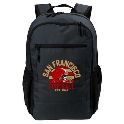 San Francisco Football Est 1946 Team Supporter Daily Commute Backpack