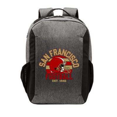 San Francisco Football Est 1946 Team Supporter Vector Backpack