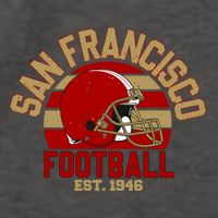 San Francisco Football Est 1946 Team Supporter Vector Backpack