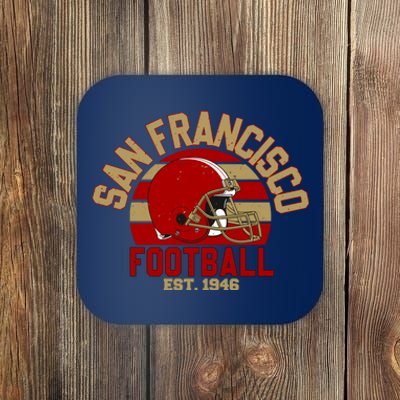 San Francisco Football Est 1946 Team Supporter Coaster