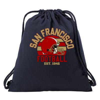 San Francisco Football Est 1946 Team Supporter Drawstring Bag