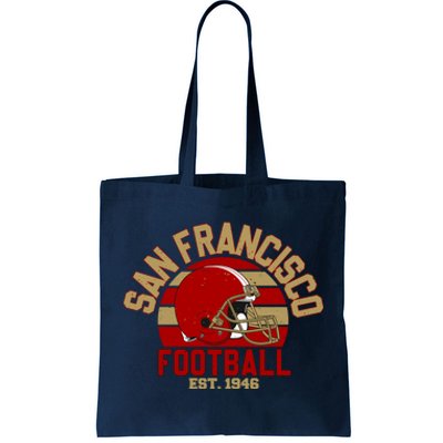 San Francisco Football Est 1946 Team Supporter Tote Bag