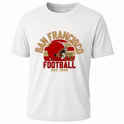 San Francisco Football Est 1946 Team Supporter Performance Shirt