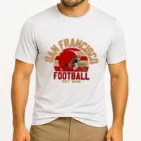 San Francisco Football Est 1946 Team Supporter Cooling Performance Crew T-Shirt