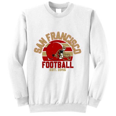 San Francisco Football Est 1946 Team Supporter Sweatshirt