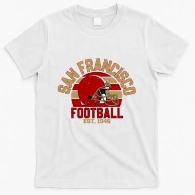 San Francisco Football Est 1946 Team Supporter T-Shirt