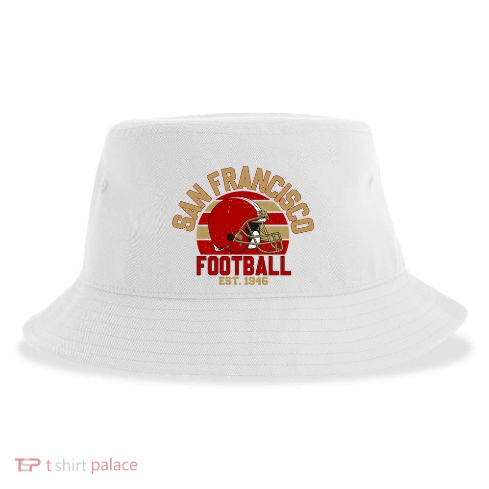 San Francisco Football Est 1946 Team Supporter Sustainable Bucket Hat