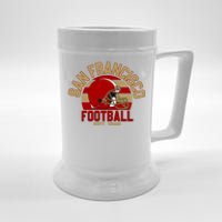 San Francisco Football Est 1946 Team Supporter Beer Stein