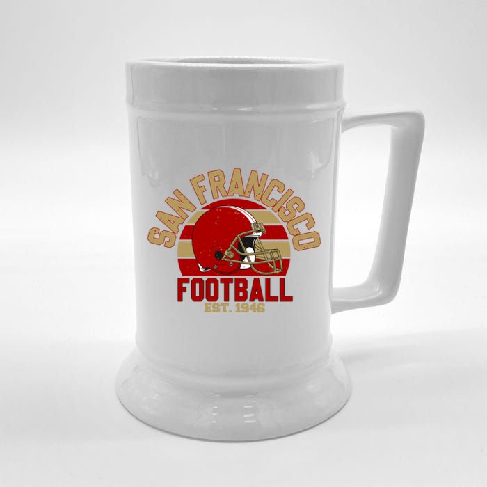 San Francisco Football Est 1946 Team Supporter Beer Stein