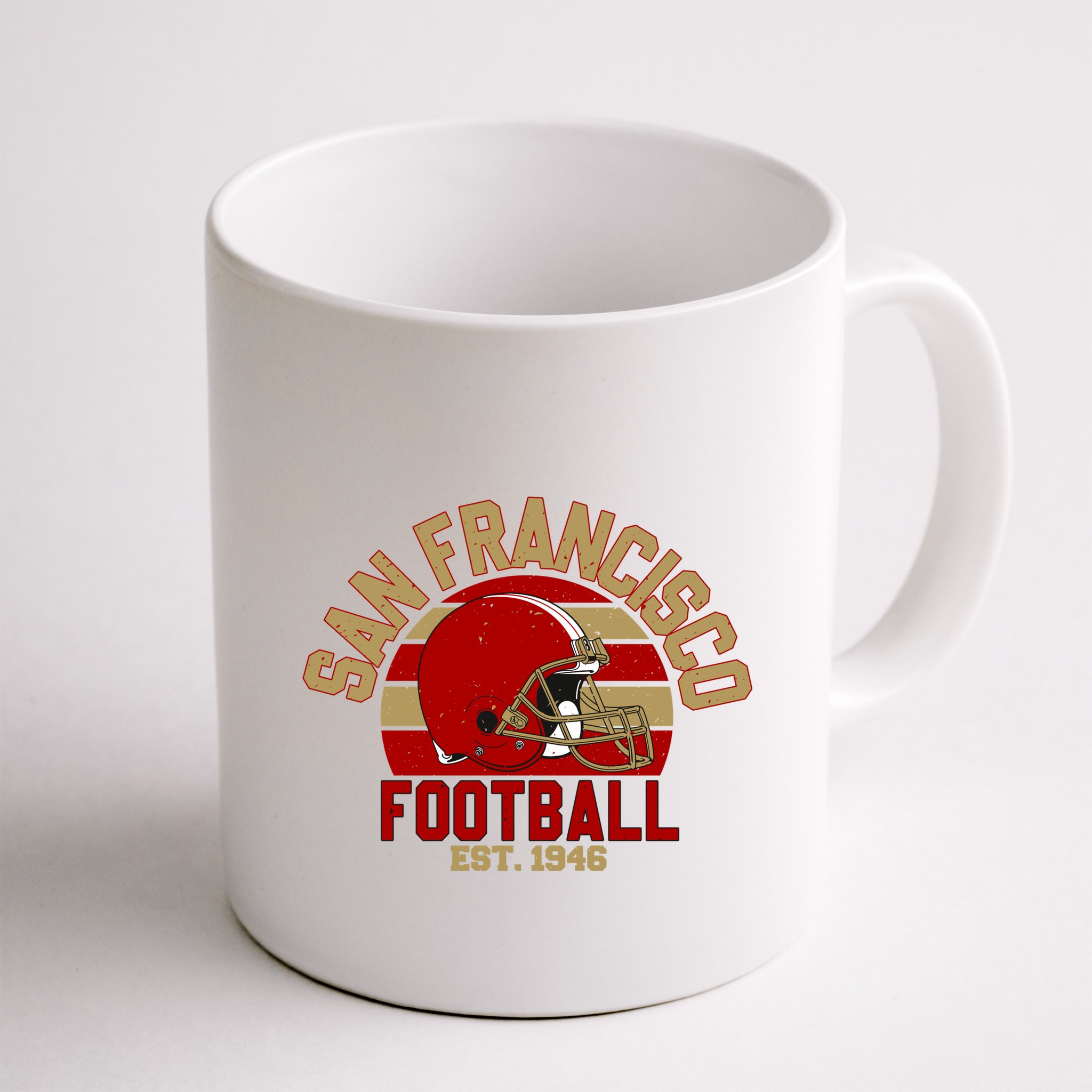 San Francisco Football Est 1946 Team Supporter Mug