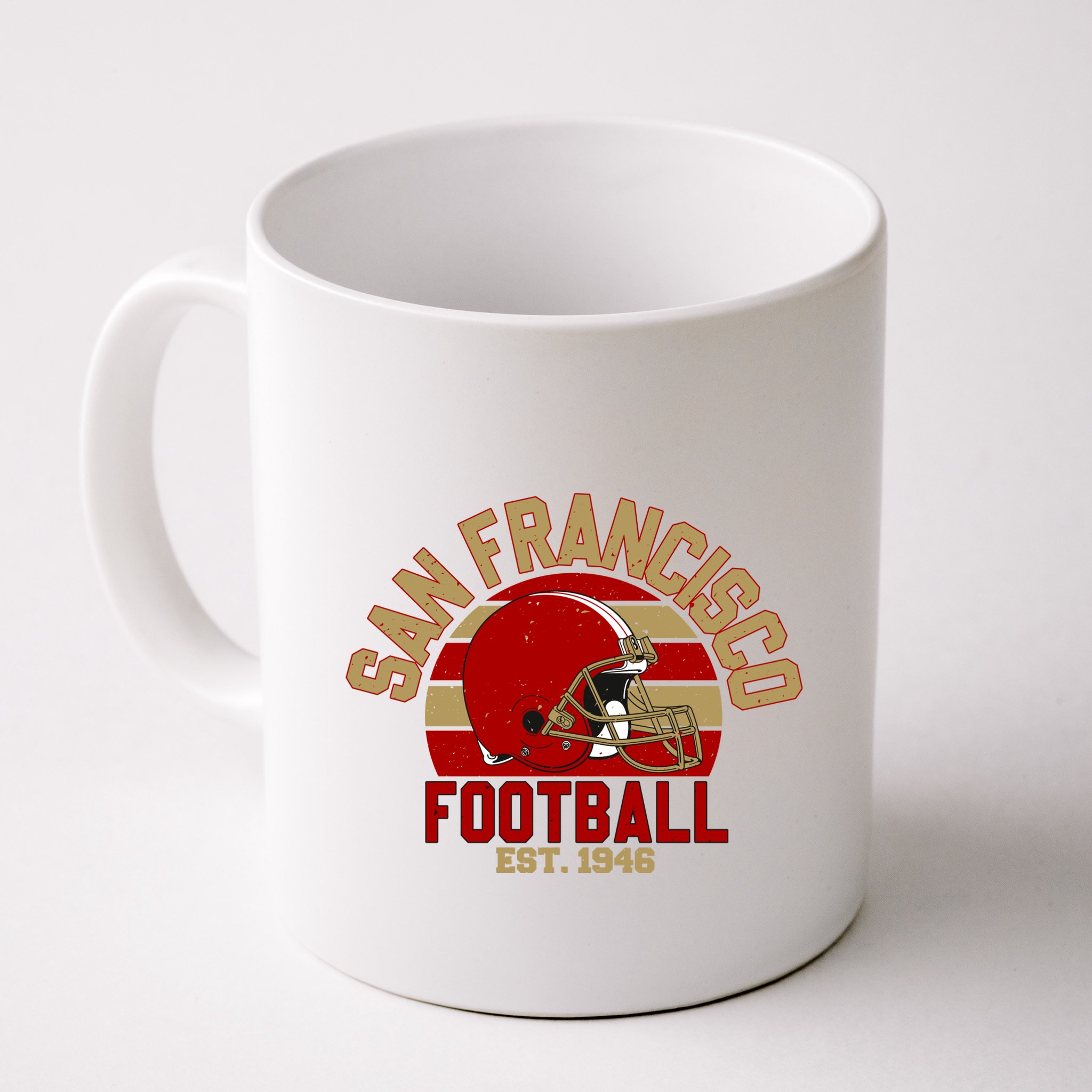 San Francisco Football Est 1946 Team Supporter Mug