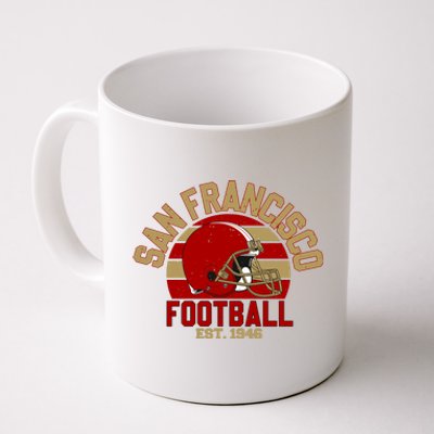 San Francisco Football Est 1946 Team Supporter Coffee Mug