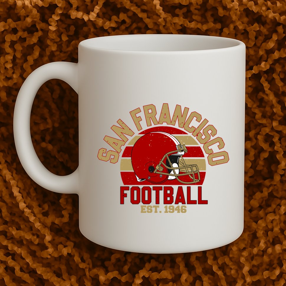 San Francisco Football Est 1946 Team Supporter Mug