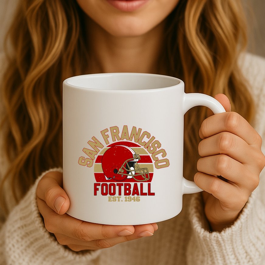 San Francisco Football Est 1946 Team Supporter Mug
