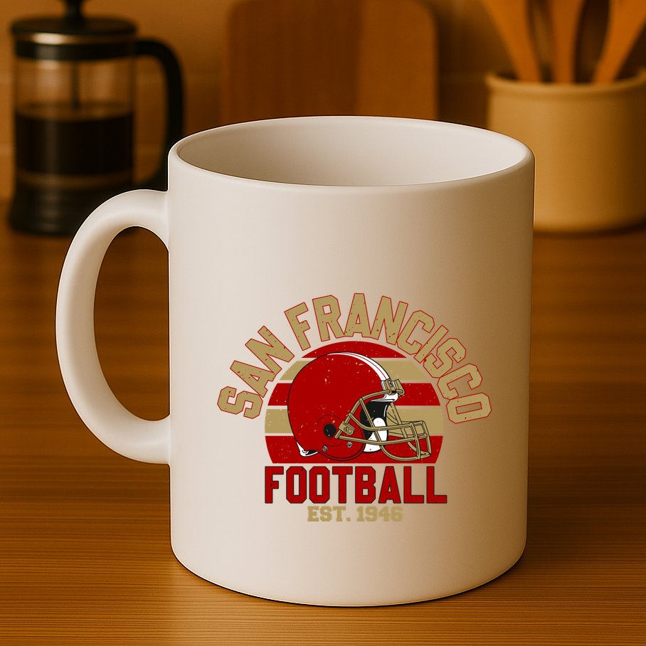 San Francisco Football Est 1946 Team Supporter Mug