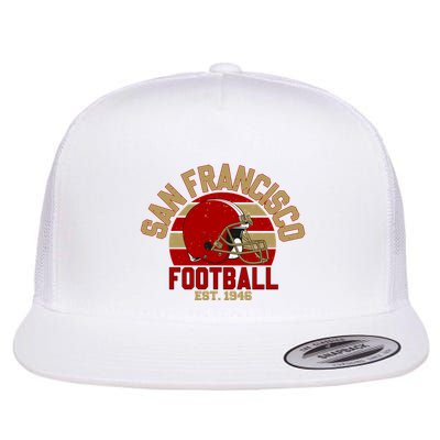 San Francisco Football Est 1946 Team Supporter Flatbill Hat